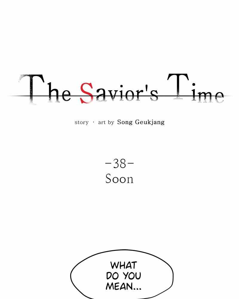 The Saviour's Time Chapter 38 1